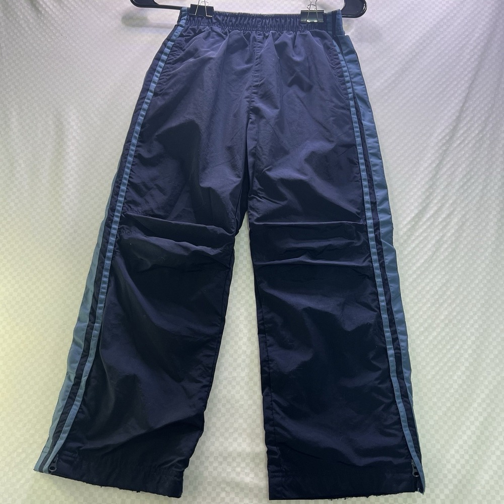 Children's Place Athletic Department Unisex 2 Tone Blue Snow Pants Size 7